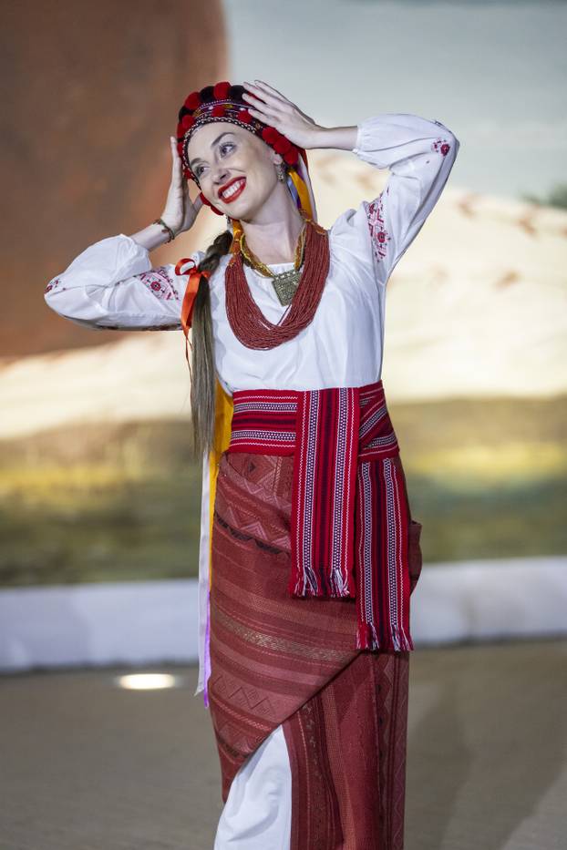 Vinkovci: Etno frizure svijeta na Vinkovačkim jesenima