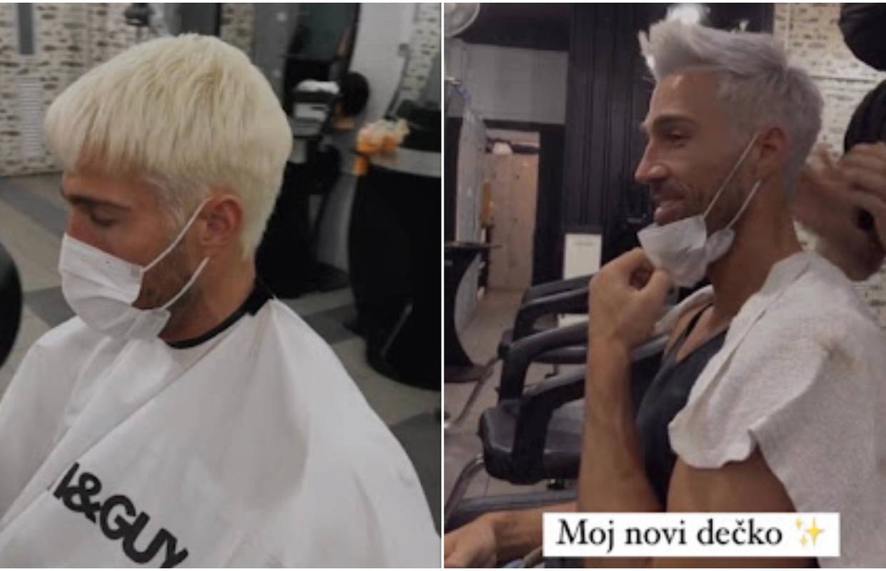 Gospodin savršeni radikalno promijenio imidž, oglasila se i Hana: 'Ovo je moj novi dečko'