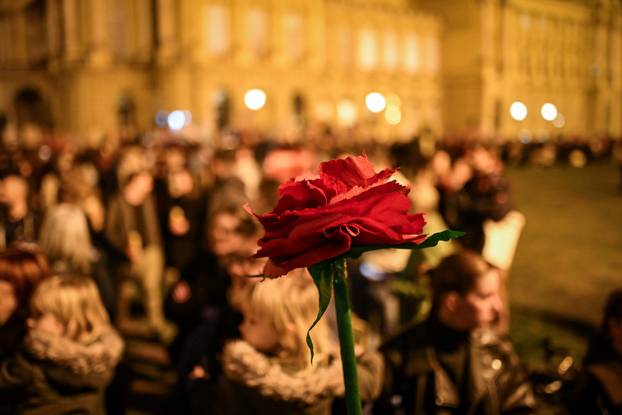U Zagrebu održan Noćni marš za ženska prava u Hrvatskoj