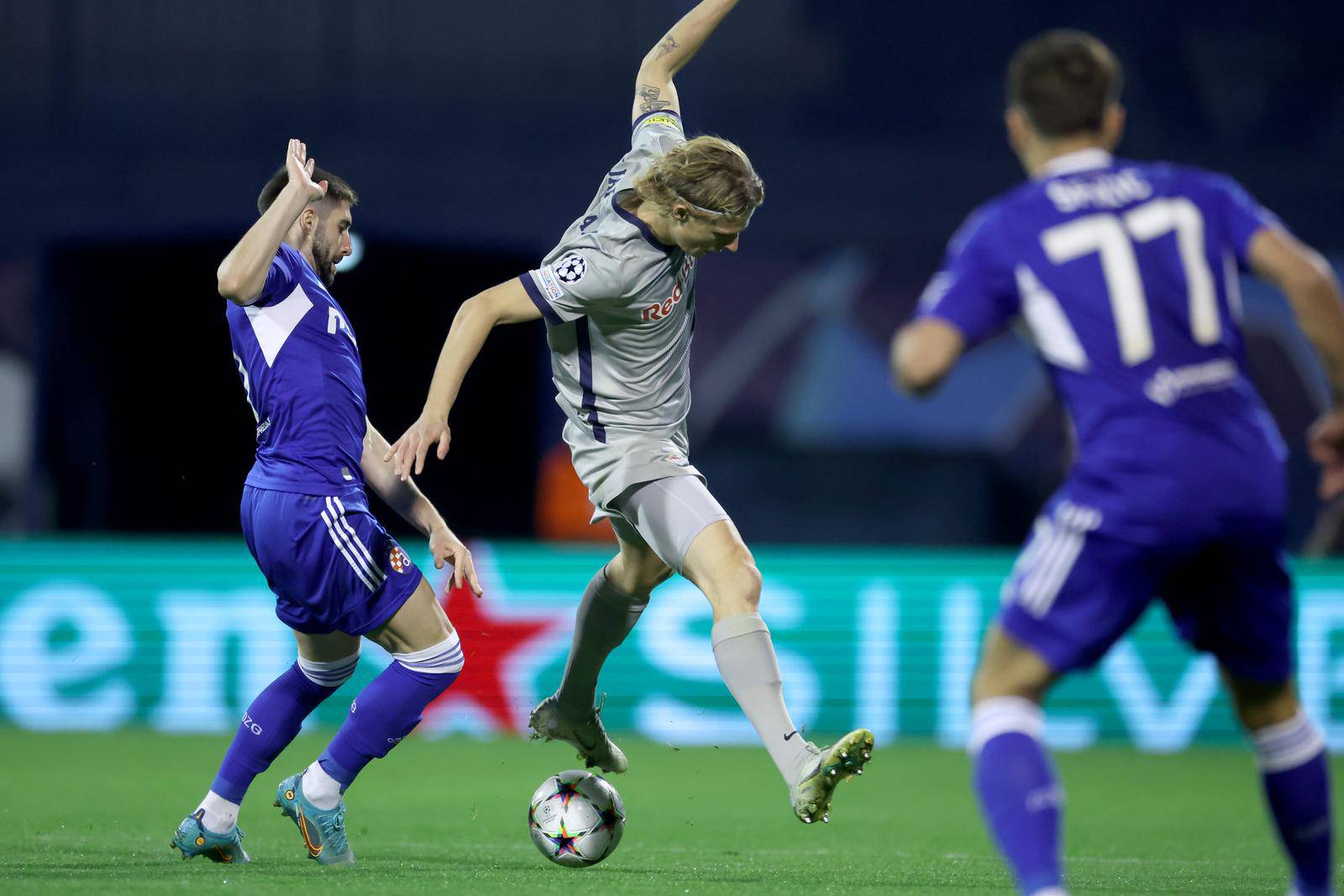 Zagreb: UEFA Liga prvaka, Salzburg vodi nakon prve prilike 
