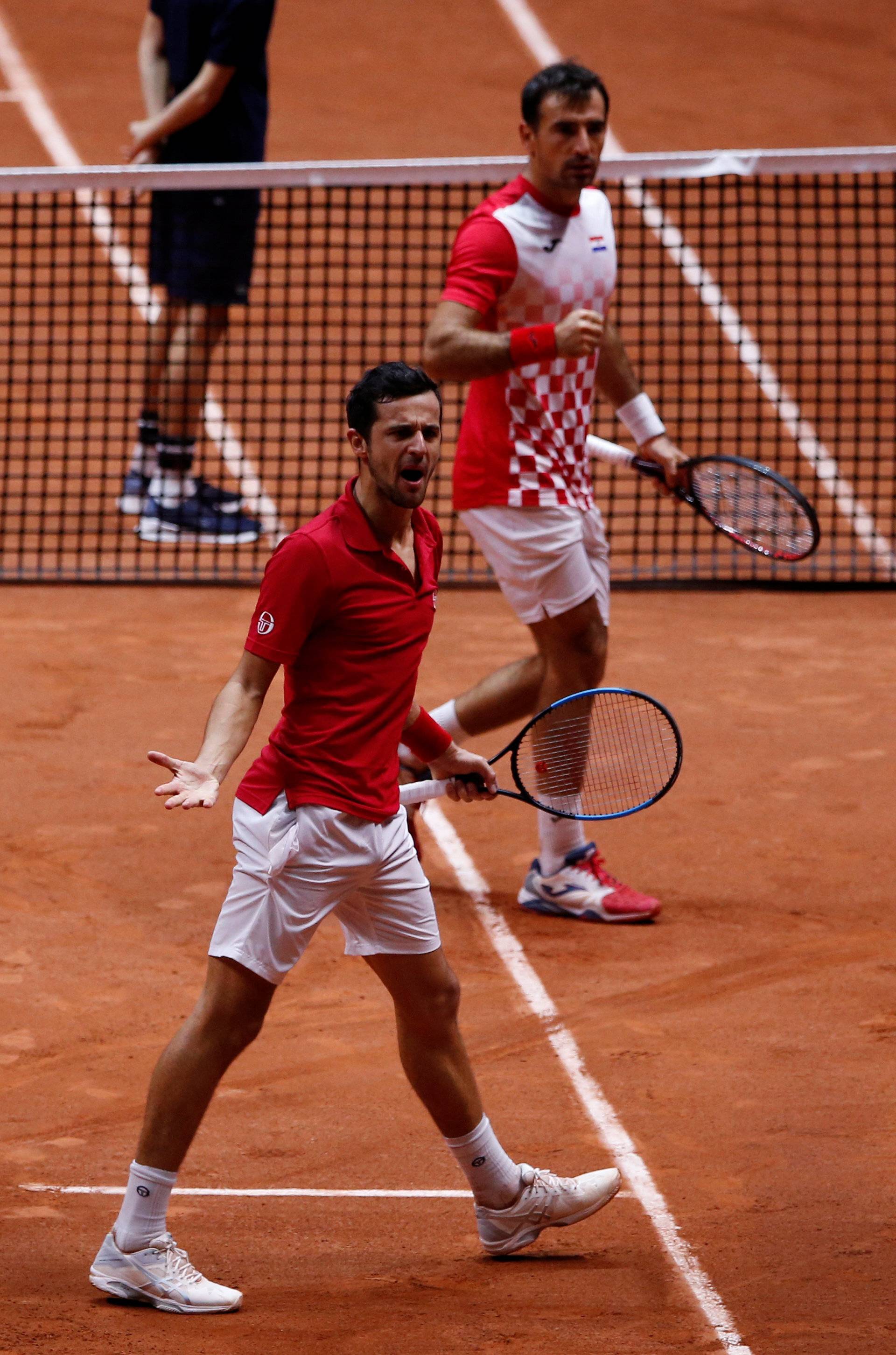 Davis Cup Final Draw - France v Croatia