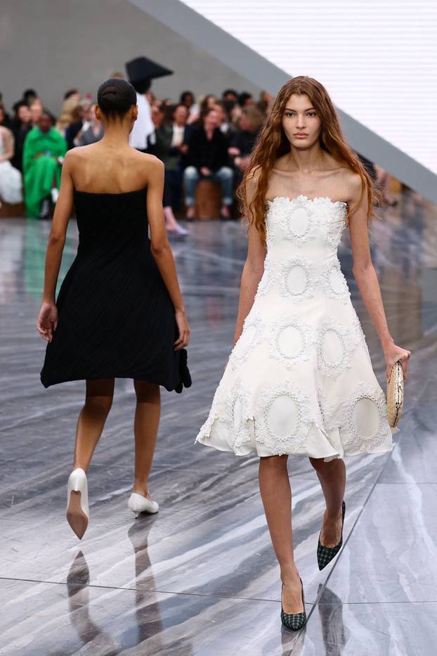 Dior Spring/Summer 2026 Womenswear collection during Paris Fashion Week