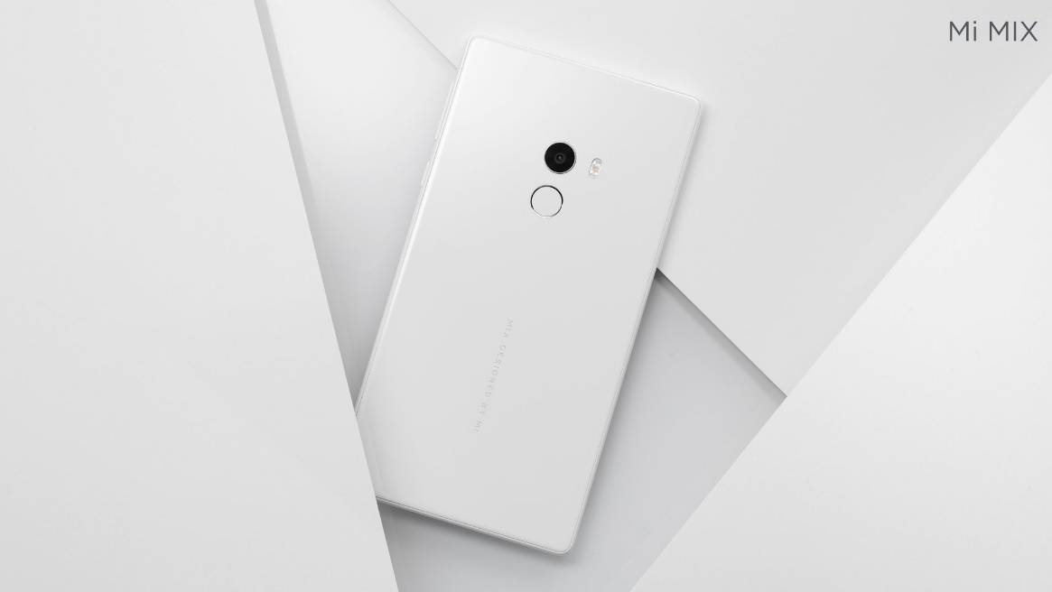 I dalje je samo za Kinu: Xiaomi otkrio prekrasan bijeli Mi Mix