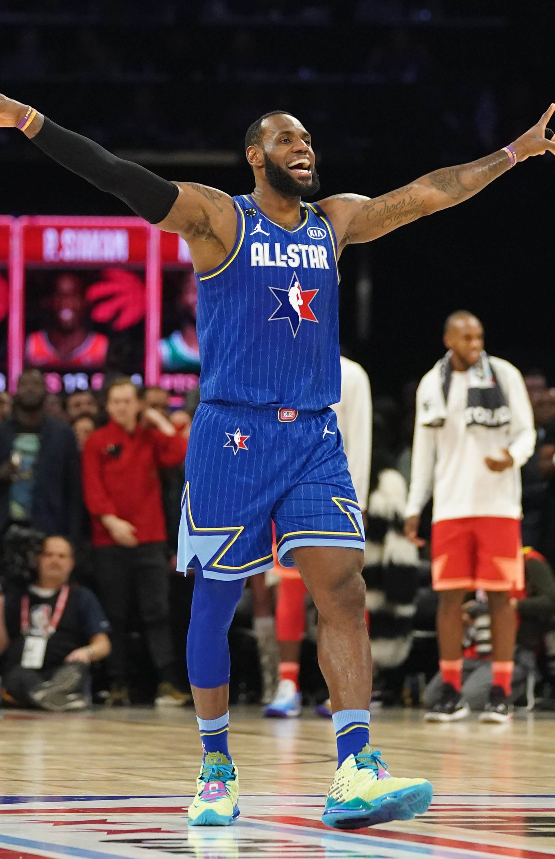 NBA: All Star Game-Team Lebron at Team Giannis