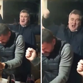 VIDEO Milanović u deliriju kod rođaka Ante 'Brke' u Glavicama pjeva: 'Večeras je naša fešta...'