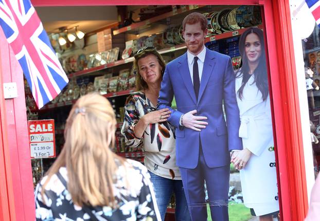 Royal wedding souvenirs