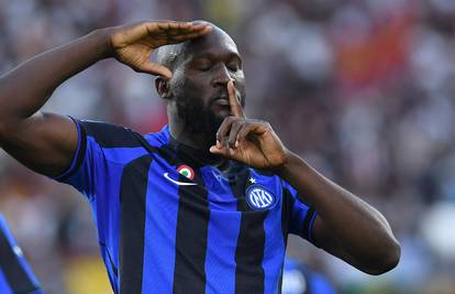 Inter se probio na drugo mjesto, Lukaku zabio dva na rođendan