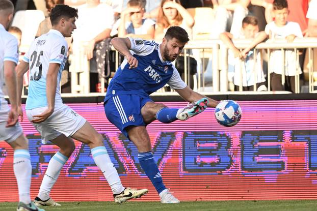 Rijeka: Susret Rijeke i Dinama u drugoj utakmici finala SuperSport Hrvatskog nogometnog kupa