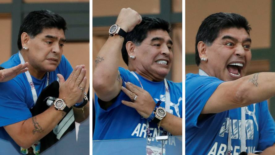 Diego je došao u Zagreb kad je bjesnio rat, dao Tuđmanu loptu