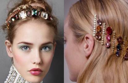 Raskoš u kosi: Ukosnice nalik na kristale i elegantne dijamante