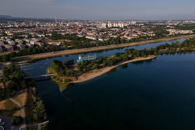 Misteriozna rupa na dnu Jaruna: Što se krije ispod površine omiljenog zagrebačkog jezera? 
