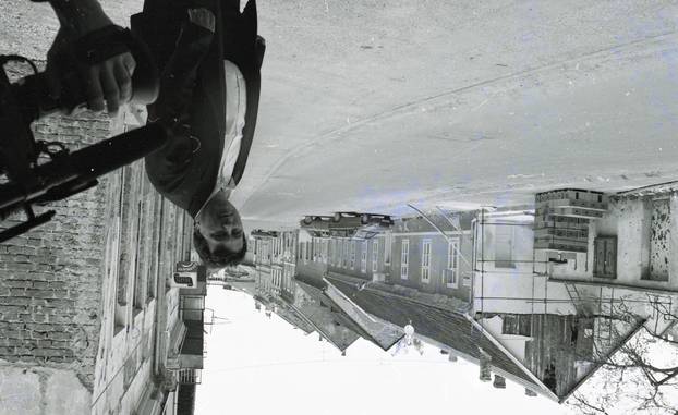 Oslobođenje Pakraca tijekom vojne operacije Bljesak - 1.5.1995.