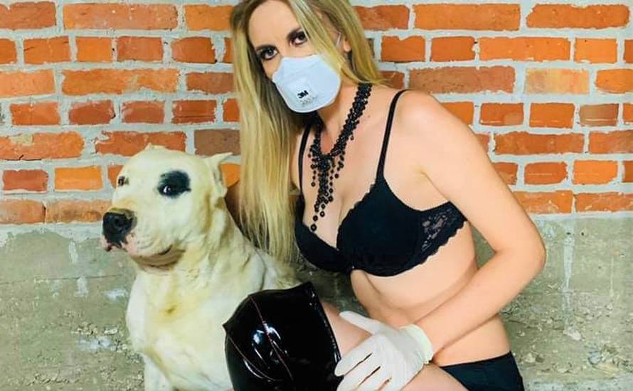 'Maske odbijaju virus kao što tange pokrivaju stražnjicu...'