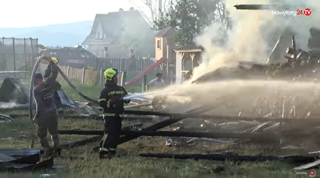 U požaru u Poljskoj ozlijeđeno devet ljudi i uništeni deseci kuća