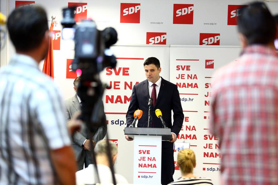 Koliko je jak Bernardić? SDP bira vodstva svojih ogranaka