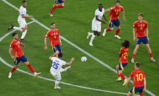 Nations League - Semi Final - Spain v France