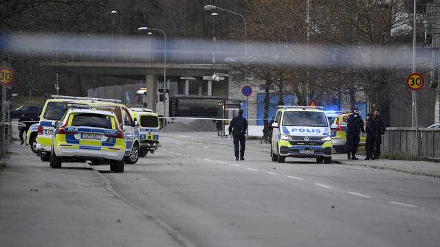 Shooting incident in Stockholm