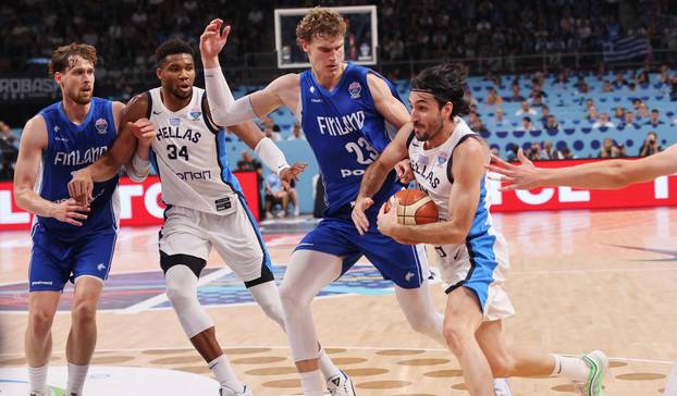 FIBA EuroBasket 2025 - Third Place Game - Greece v Finland