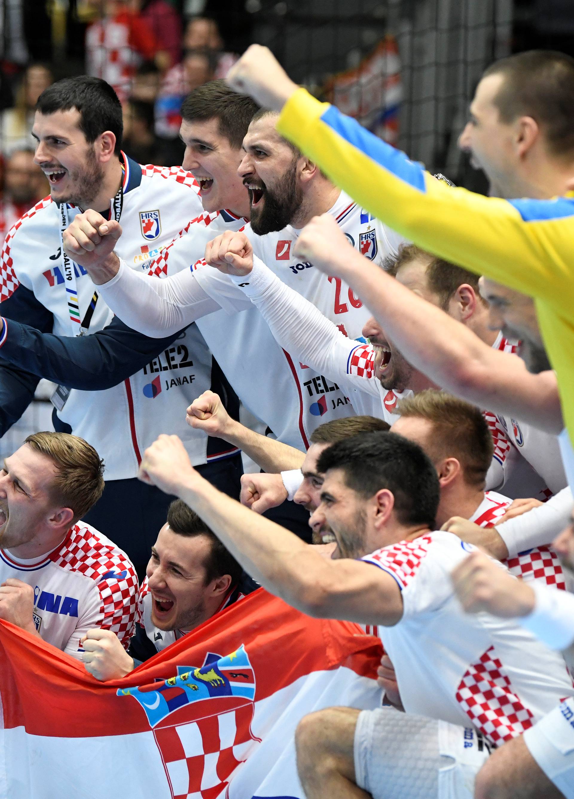 IHF Handball World Championship - Germany & Denmark 2019 - Group B - Spain v Croatia