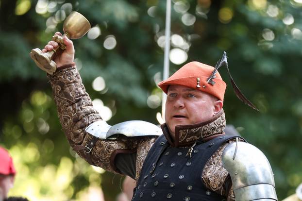 U Donjoj Stubici održan je Tahijev viteški turnir