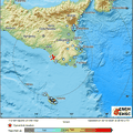 Siciliju pogodio jak potres: Bio je magnitude 4,6 po Richteru