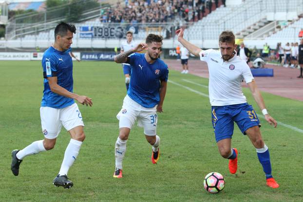 Split: MAXtv 1. HNL, 02. kolo, HNK Hajduk - GNK Dinamo