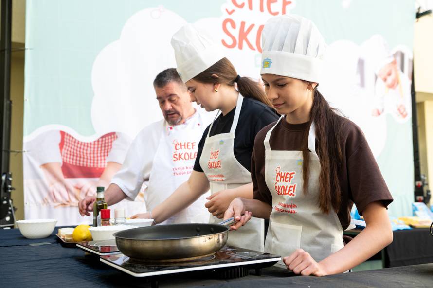 Zagreb: Chef skole