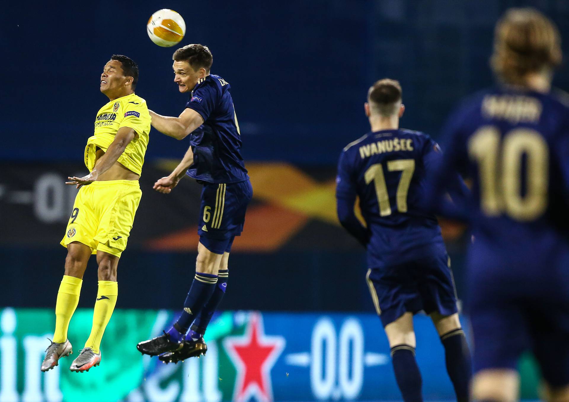 Dinamo i Villarreal sastali se u četvrtfinalu Europa lige
