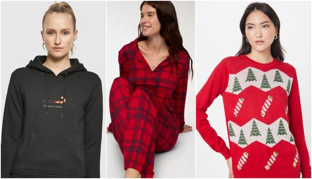 Najbolje 'ružne' božićne veste i pidžame u ponudi trgovina