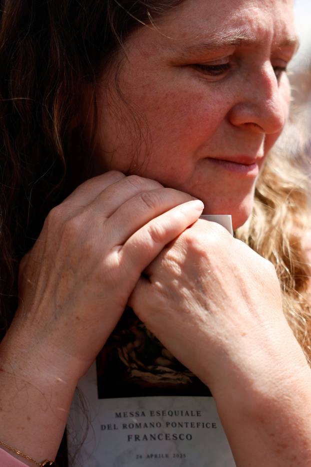 Pope Francis' funeral