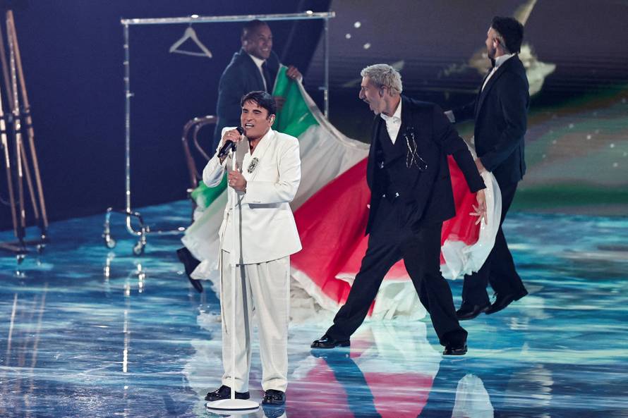 The dress rehearsal 2 of the Grand Final of the 2026 Eurovision Song Contest, in Vienna