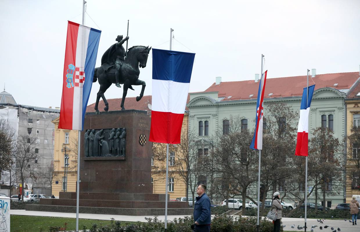 U Zagrebu gužve zbog Macrona: Izbjegavajte Lisinski i centar, kasnije i trasu do zračne luke