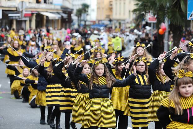 Opatija: Dječji karnevalski korzo
