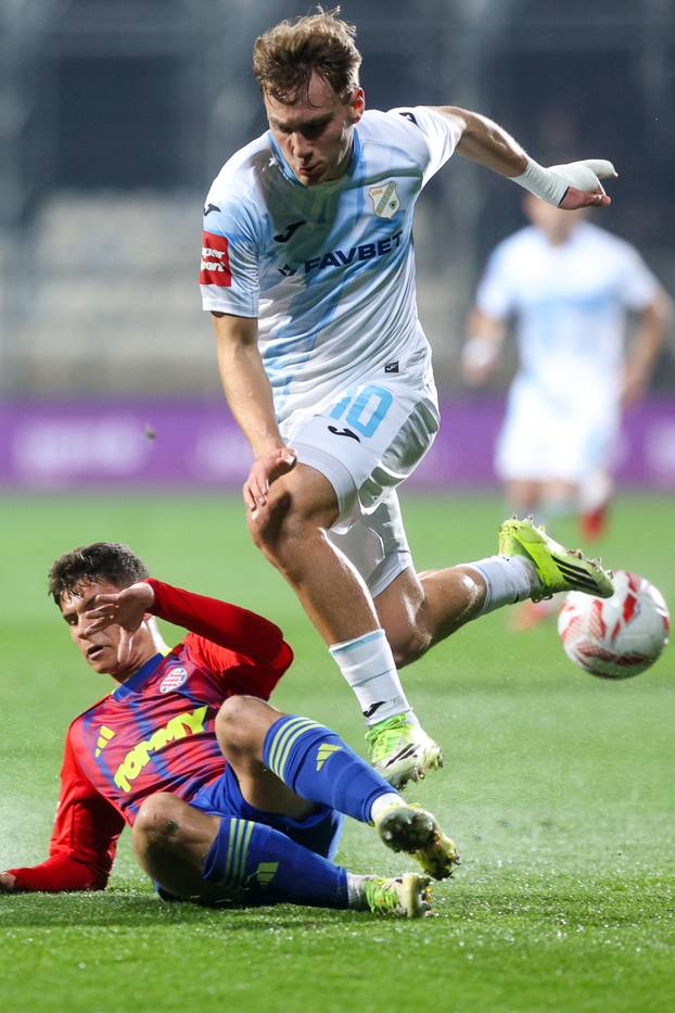 Susret Rijeke i Hajduka u četvrtfinalu Hrvatskog nogometnog kupa