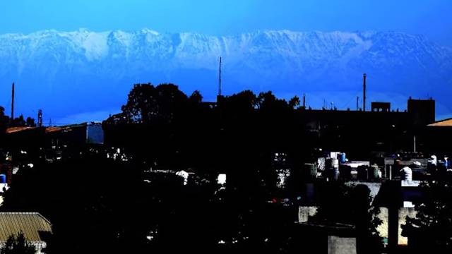 Vrhovi Himalaje prvi put nakon 30 godina vide se iz Indije