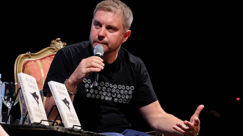 Sergej Lebedev: 'Ljudi ne mogu puno toga napraviti, ali žele čitati tekstove koji su ispravni'