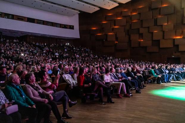 Zagreb: Džo Maračić Maki održao koncert u Lisinskom