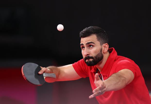 Table Tennis - Men's Singles - Round 2