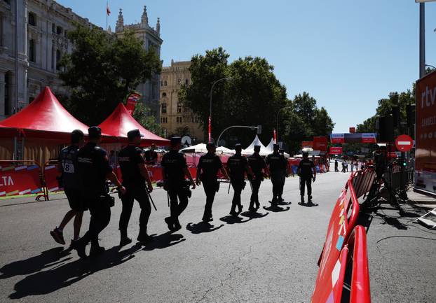 Vuelta a Espana - Stage 21 - Alalpardo to Madrid