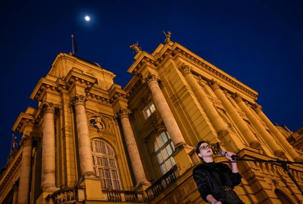 U Zagrebu održan Noćni marš za ženska prava u Hrvatskoj