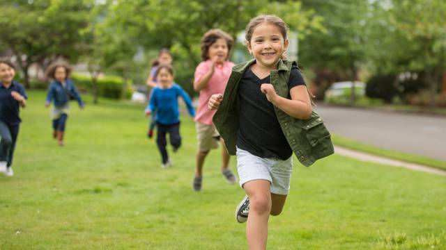 Ideje kako potaknuti djecu da budu češće na svježem zraku