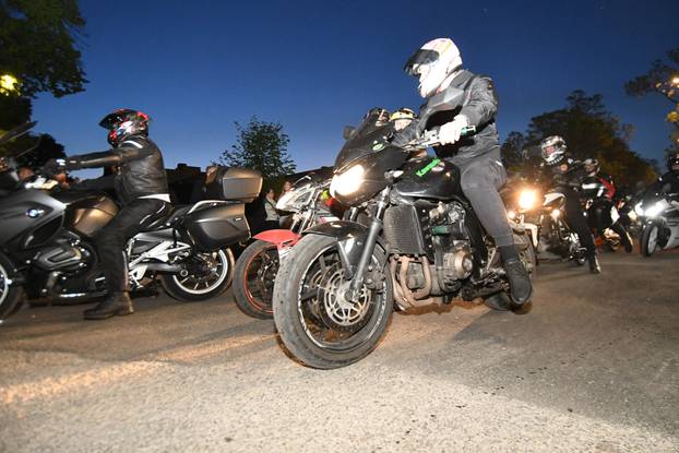Tisuće motorista probudilo Bjelovarčane na Međunarodni praznik rada