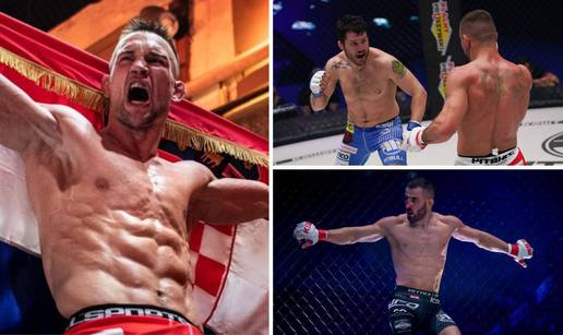 'Croata' i Račić izgubili u kavezu KSW-a, a Brčić pobijedio u CW-u