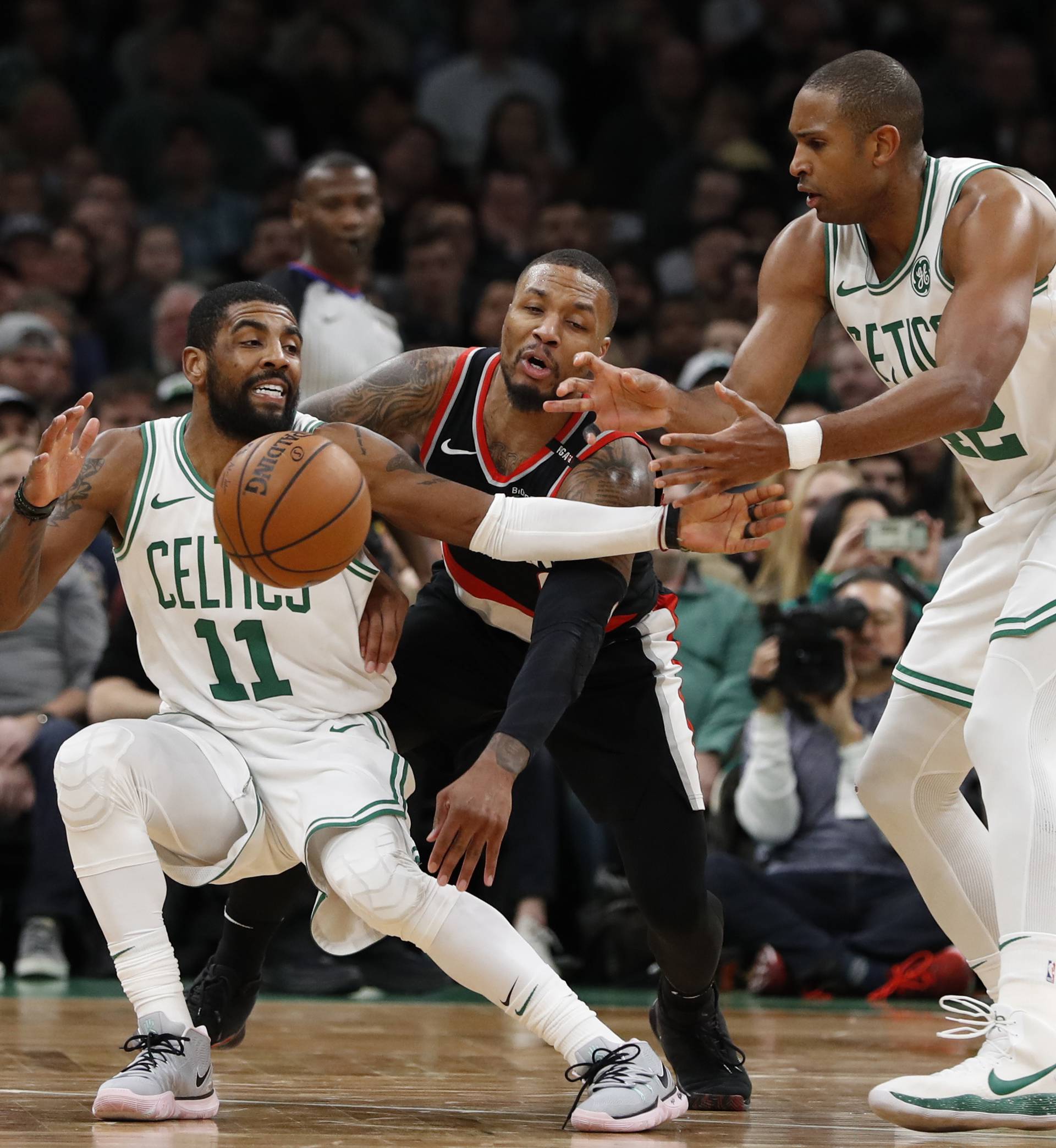 NBA: Portland Trail Blazers at Boston Celtics