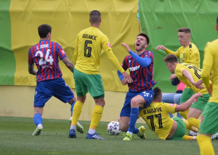 Pula: Hrvatski Telekom Prva liga, 28. kolo, NK Istra 1961 - HNK Hajduk