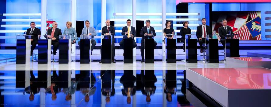 Iscrpljujuće sučeljavanje: Evo što su sve kandidati izgovorili