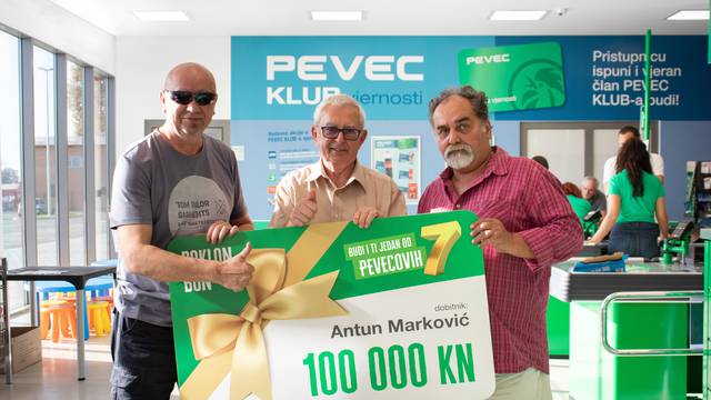 Prvih 100.000 kuna iz Peveca odlazi u Vukovar