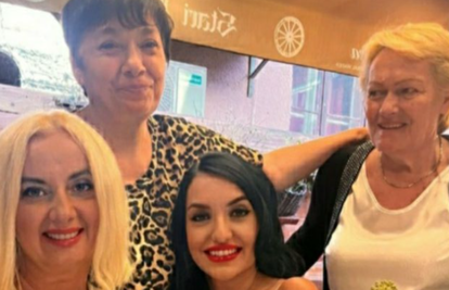 Bahra, Ines, Irena i Ranka iz 'Ljubav je na selu' družile se u Zagrebu: 'Izvela nas Bahrica!'
