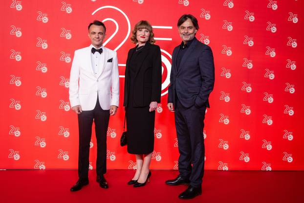 Zagreb: Event povodom 25 godina Nove TV