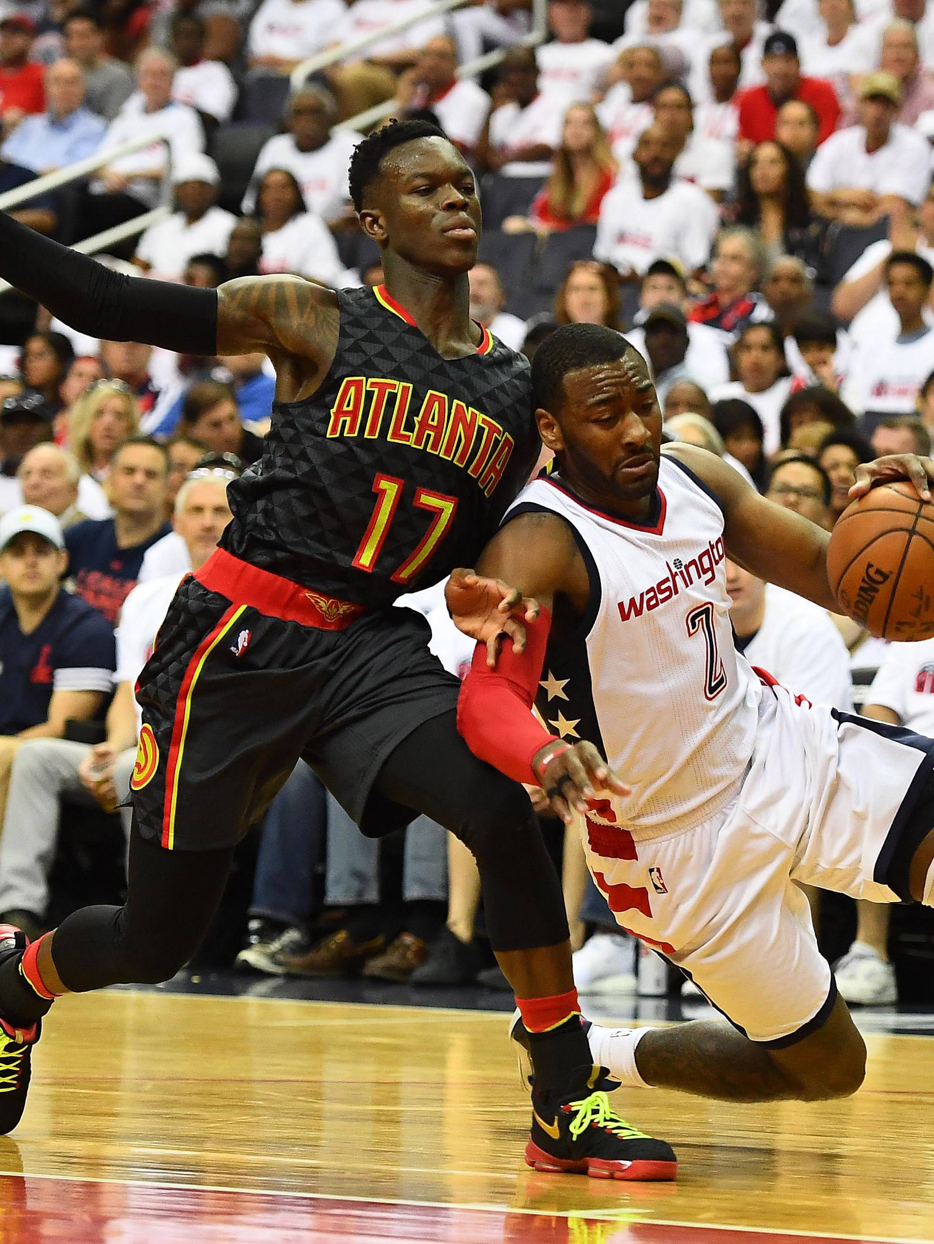 NBA: Playoffs-Atlanta Hawks at Washington Wizards